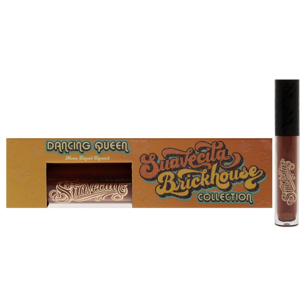 Lipgrip Matte Liquid Lipstick - Dancing Queen by Suavecito 0.149 oz